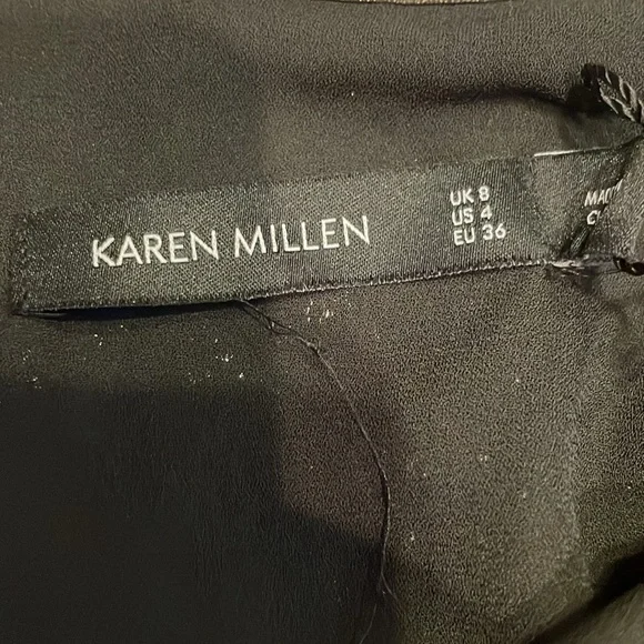 NWT Karen Millen sequin top - Picture 9 of 10